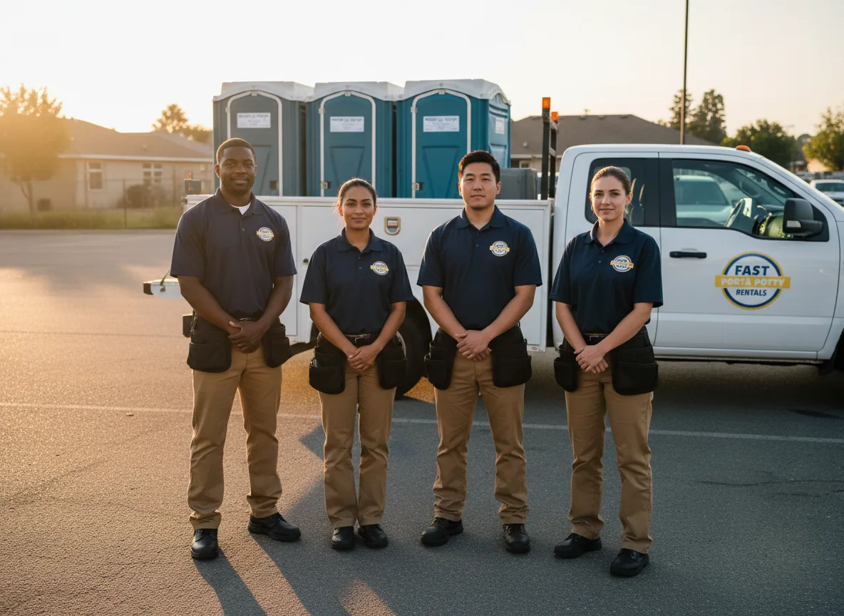 Standard Porta Potty Rentals company in New Windsor, MD